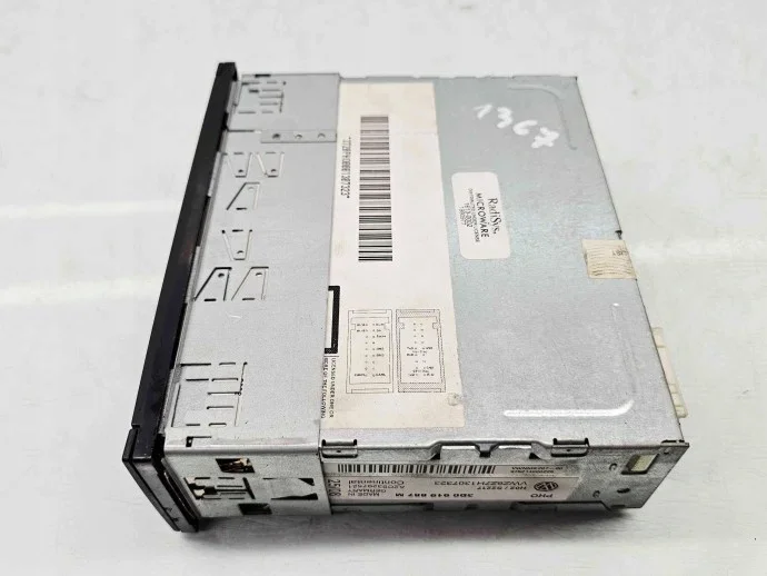 Navigation Reader Volkswagen Phaeton 3D0919887M image 4