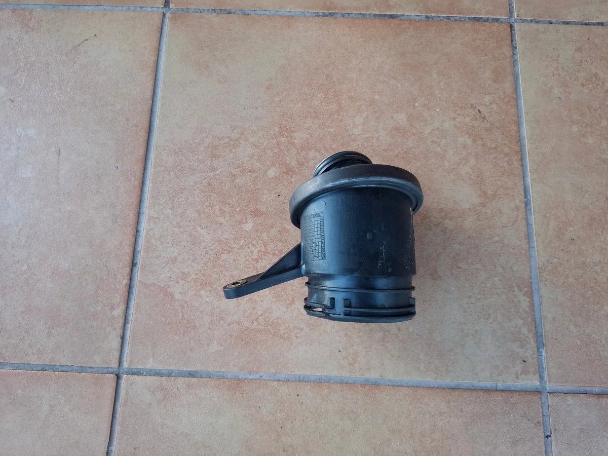 Mercedes 2.7 CDI Uitlaatdemper A6110981807