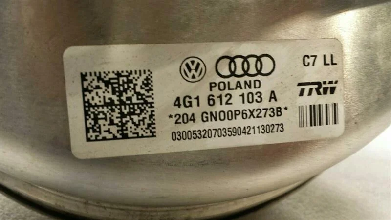 Audi 4G1612103A servofreno pompa freno image 5