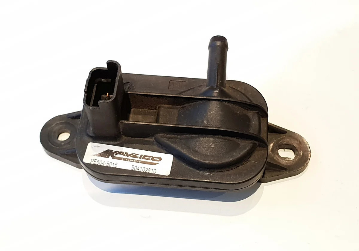 Capteur de différence de pression DPF Iveco 504102810