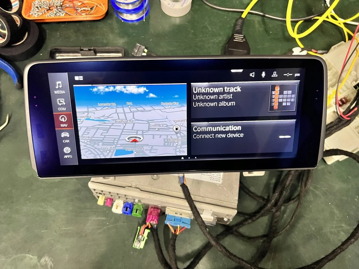 Display BMW G01 G02 MGU 10,25 pollici 9825934