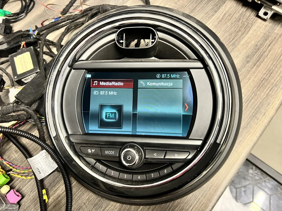 Display Mini F54 F56 6,5 tum Touch EntryNAV2 OEM 8718683