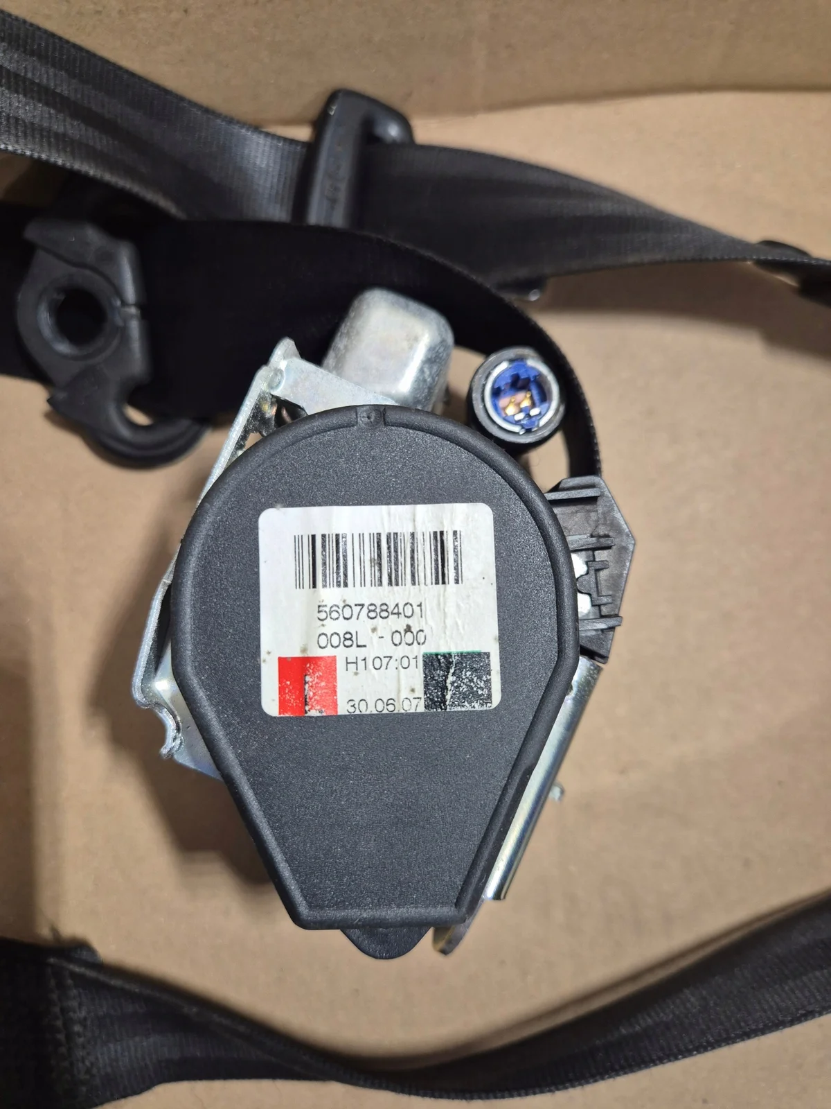 Ceinture de sécurité avant gauche Audi A4 8E0857705F