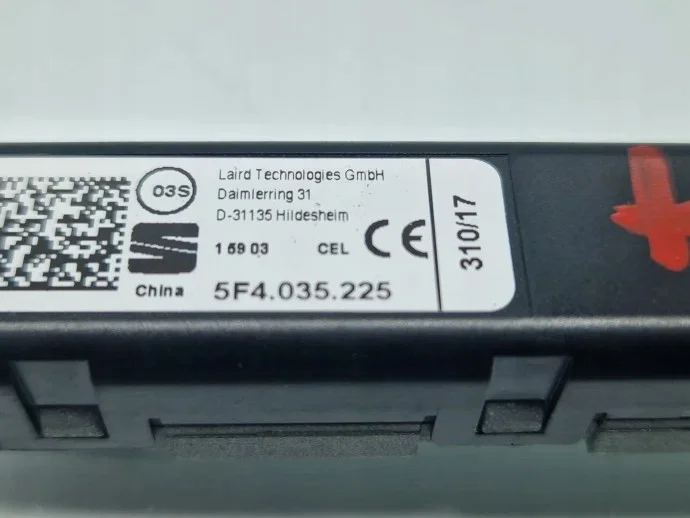 Seat Leon Antenna Amplifier 5F4035225 image 5