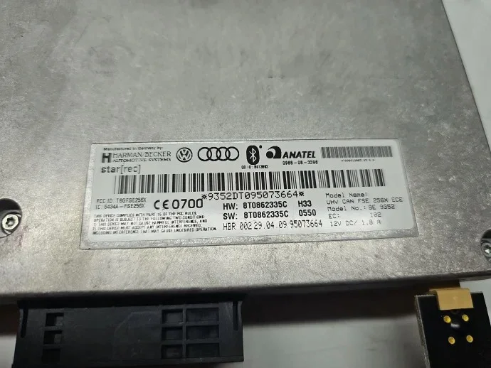 Modulo Bluetooth Audi A5 8T0862335C image 5