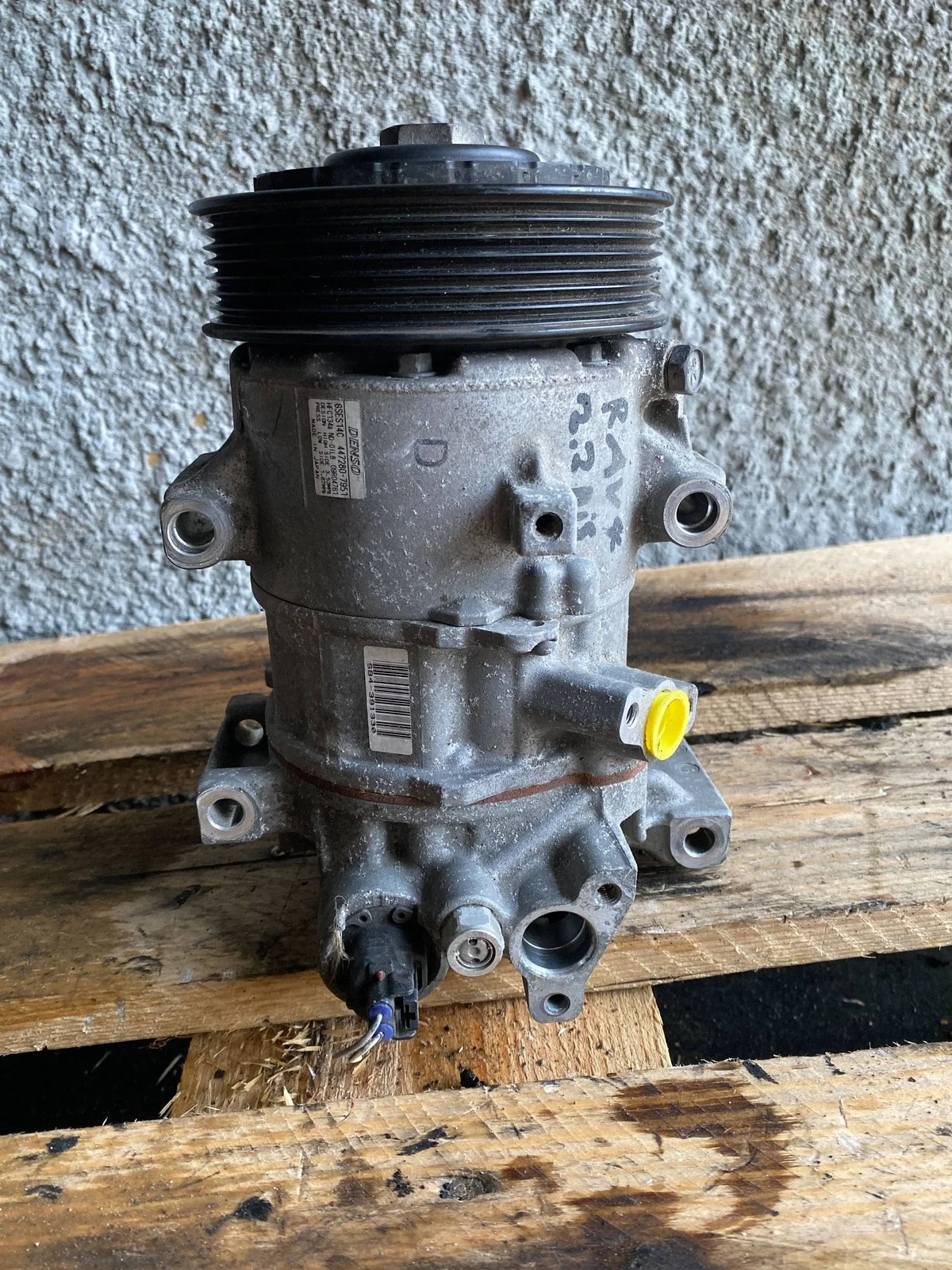Compresor A/C Toyota RAV 4 6SES14COAZA