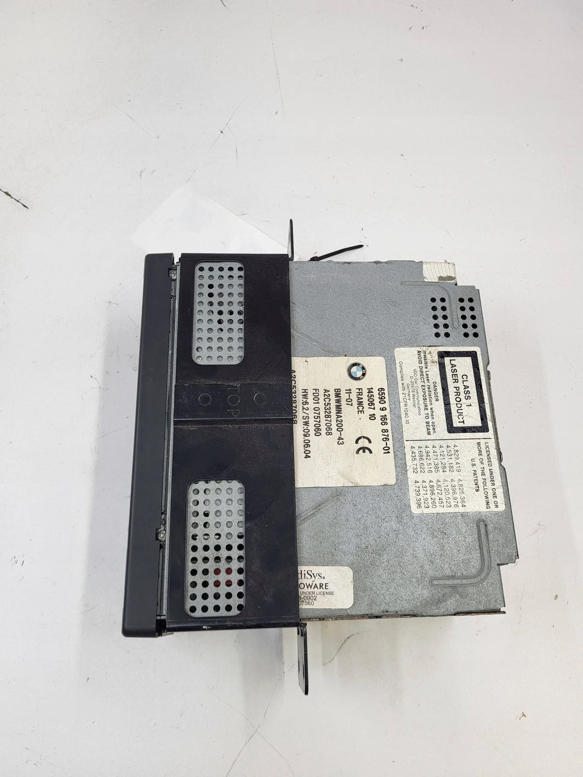 Lecteur DVD Navigation BMW E65 E66 14506710 thumbnail 8