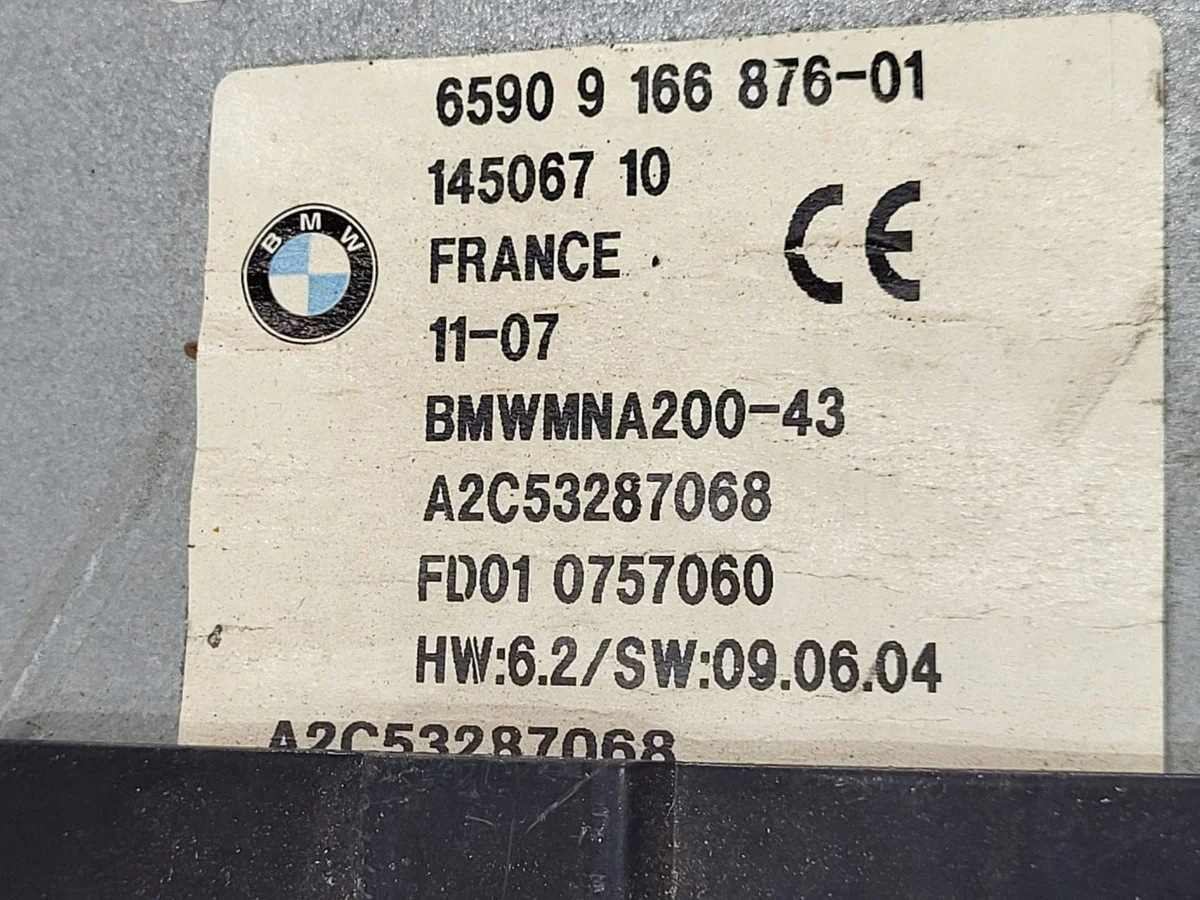 Lecteur DVD Navigation BMW E65 E66 14506710 thumbnail 9