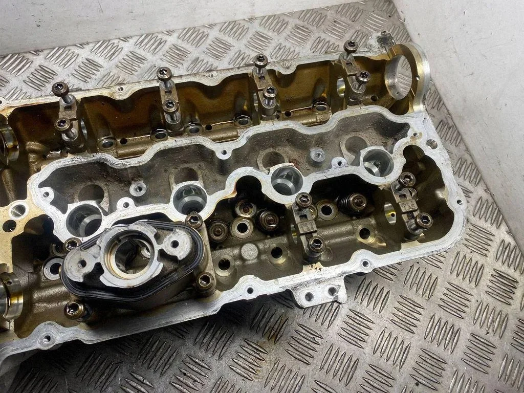 Testata destra BMW 7573934 N63B44A image 3
