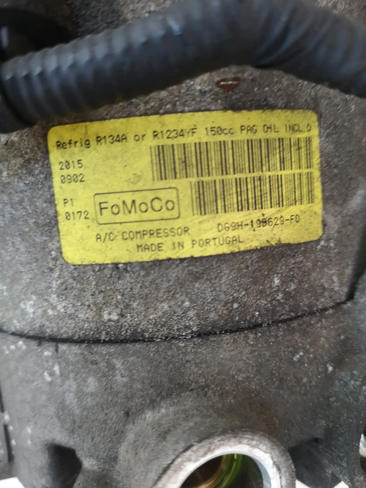 Ford Mondeo MK5 Air Conditioning Compressor DG9H-19D629-FD