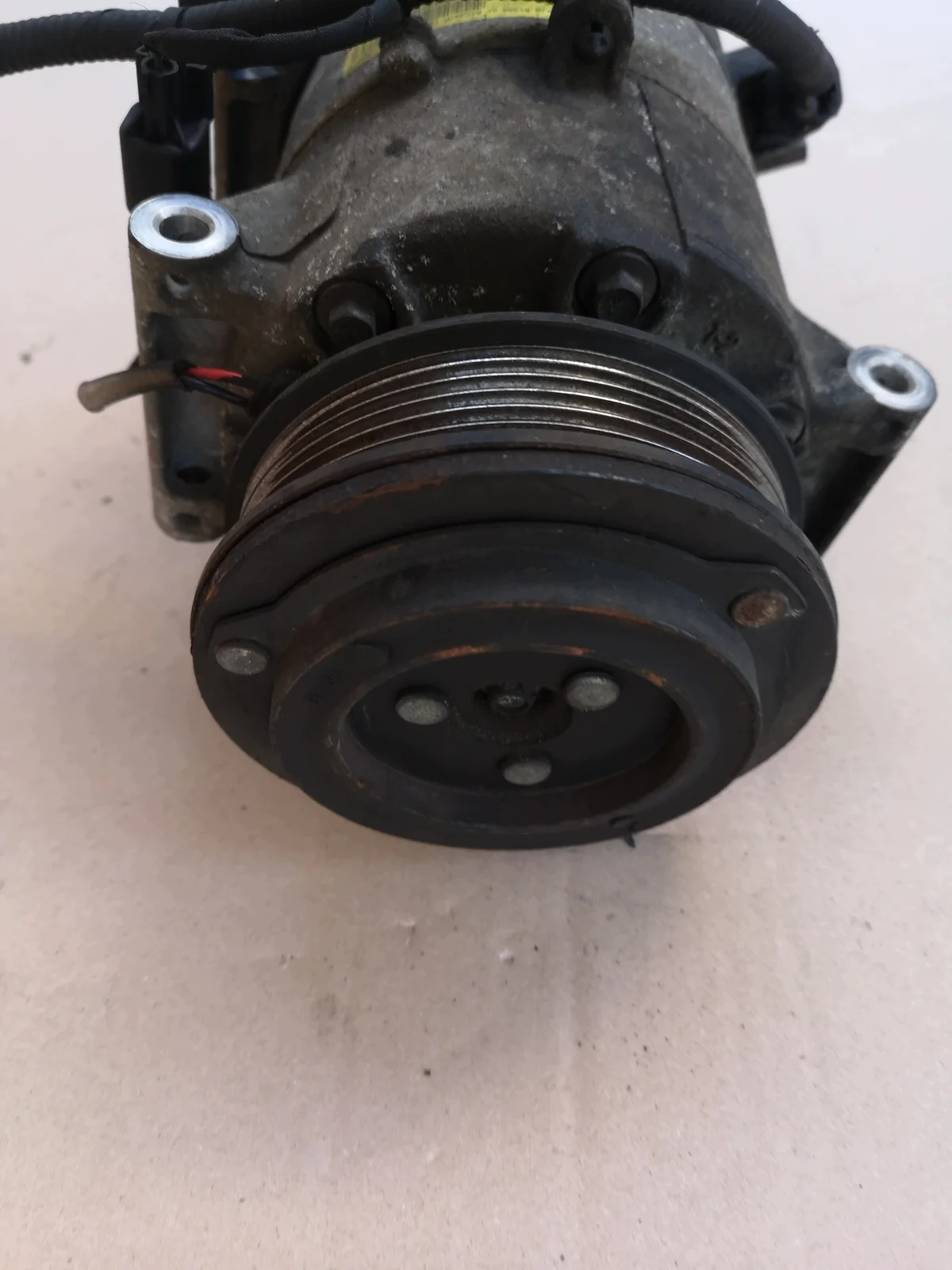 Airconditioning Compressor Ford Mondeo MK5 DG9H-19D629-FD image 3