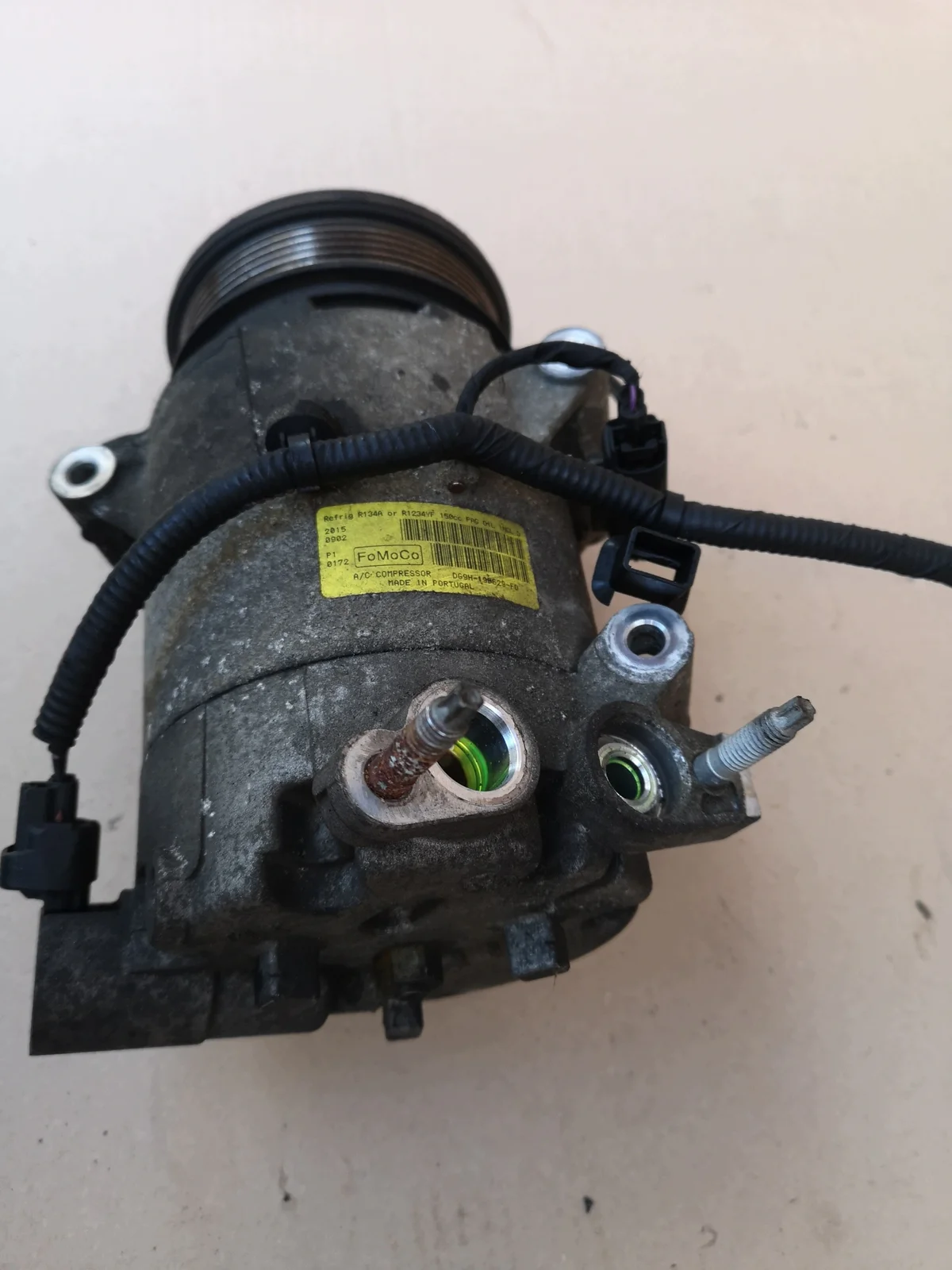 Airconditioning Compressor Ford Mondeo MK5 DG9H-19D629-FD image 5