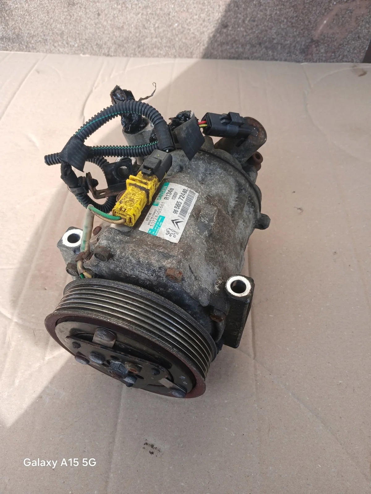 Citroen Compressor Ar Condicionado 9656572480