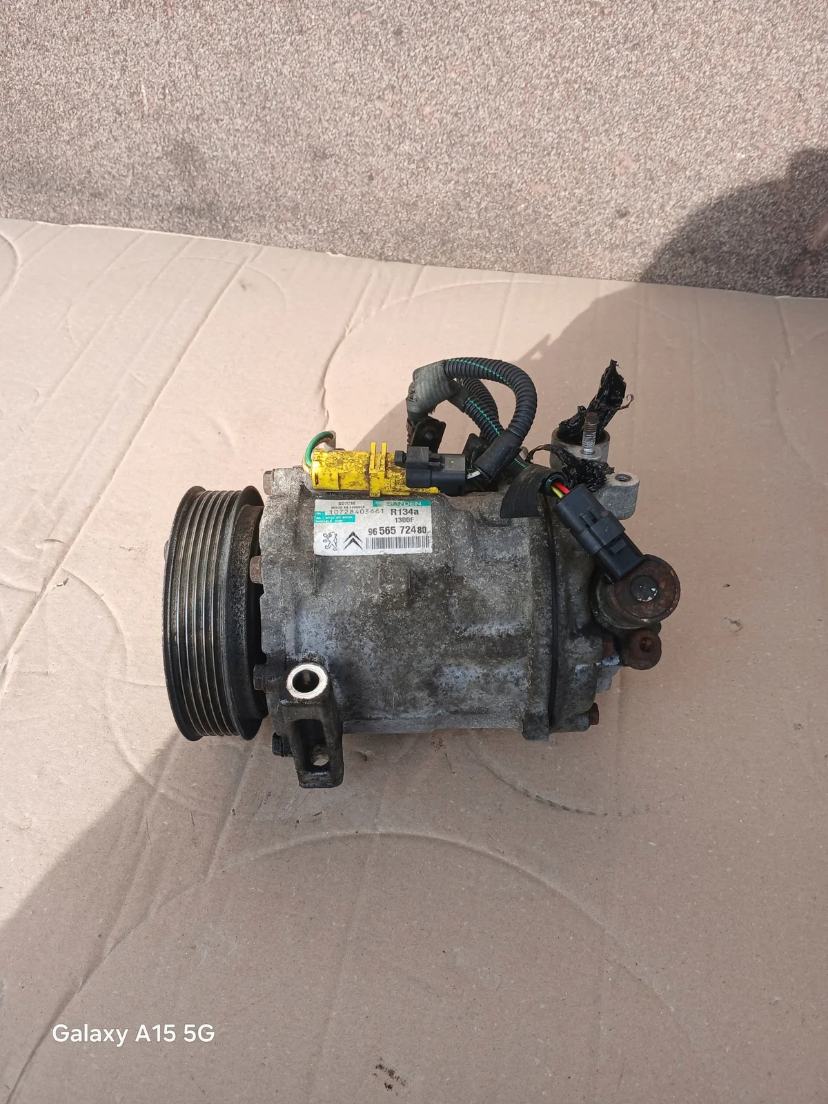 AC-kompressor Citroen 9656572480 thumbnail 4