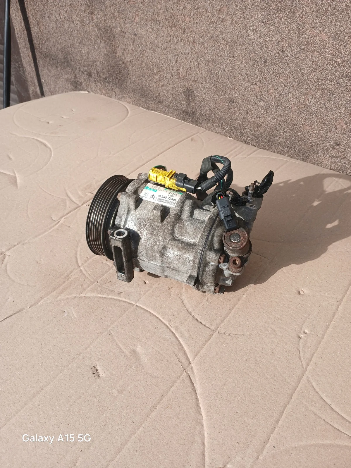 AC-kompressor Citroen 9656572480 thumbnail 5