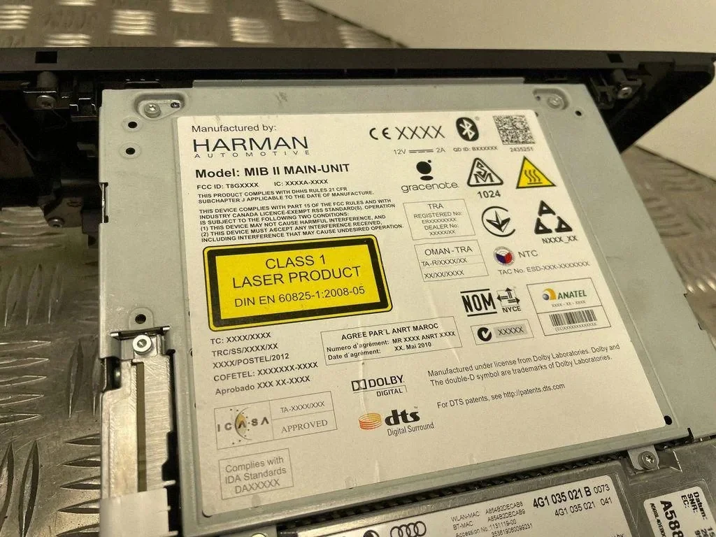 Lecteur MMI Audi A6 C7 4G1035021B image 9