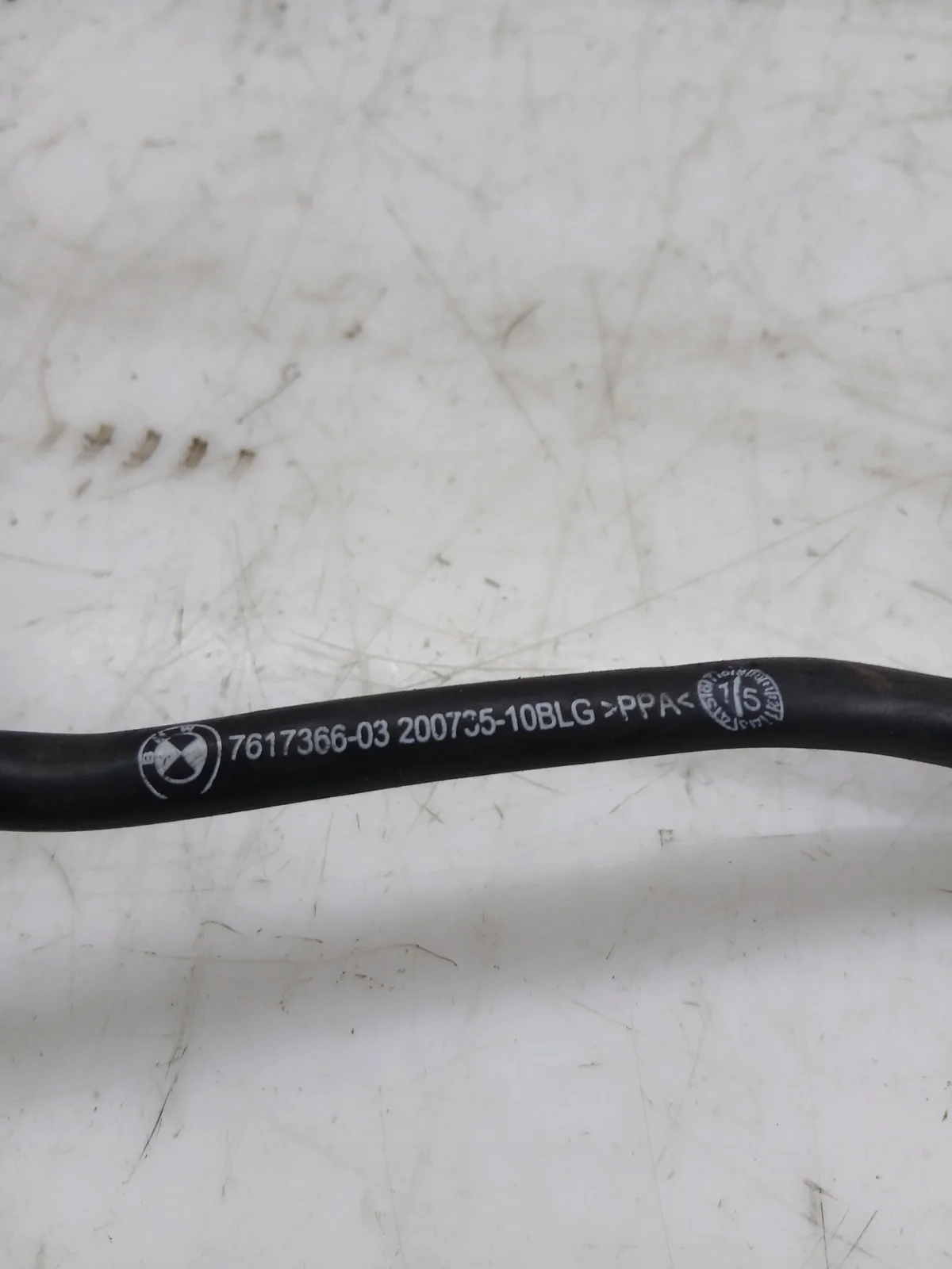 Kühlmittelschlauch BMW F39 F45 F48 F54 F55 7617366