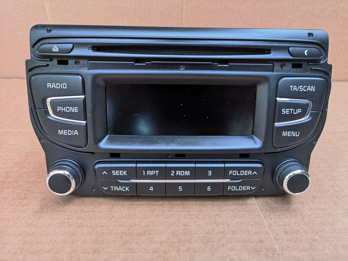 Radio CD Player Kia Ceed 96170-A2700WK