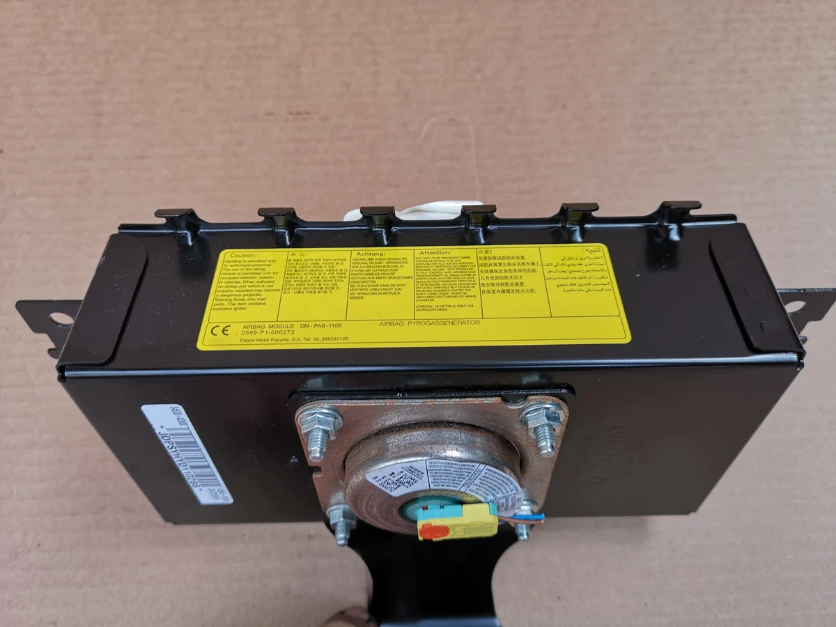 Airbag Passageiro Kia Ceed A2845-91010 image 6