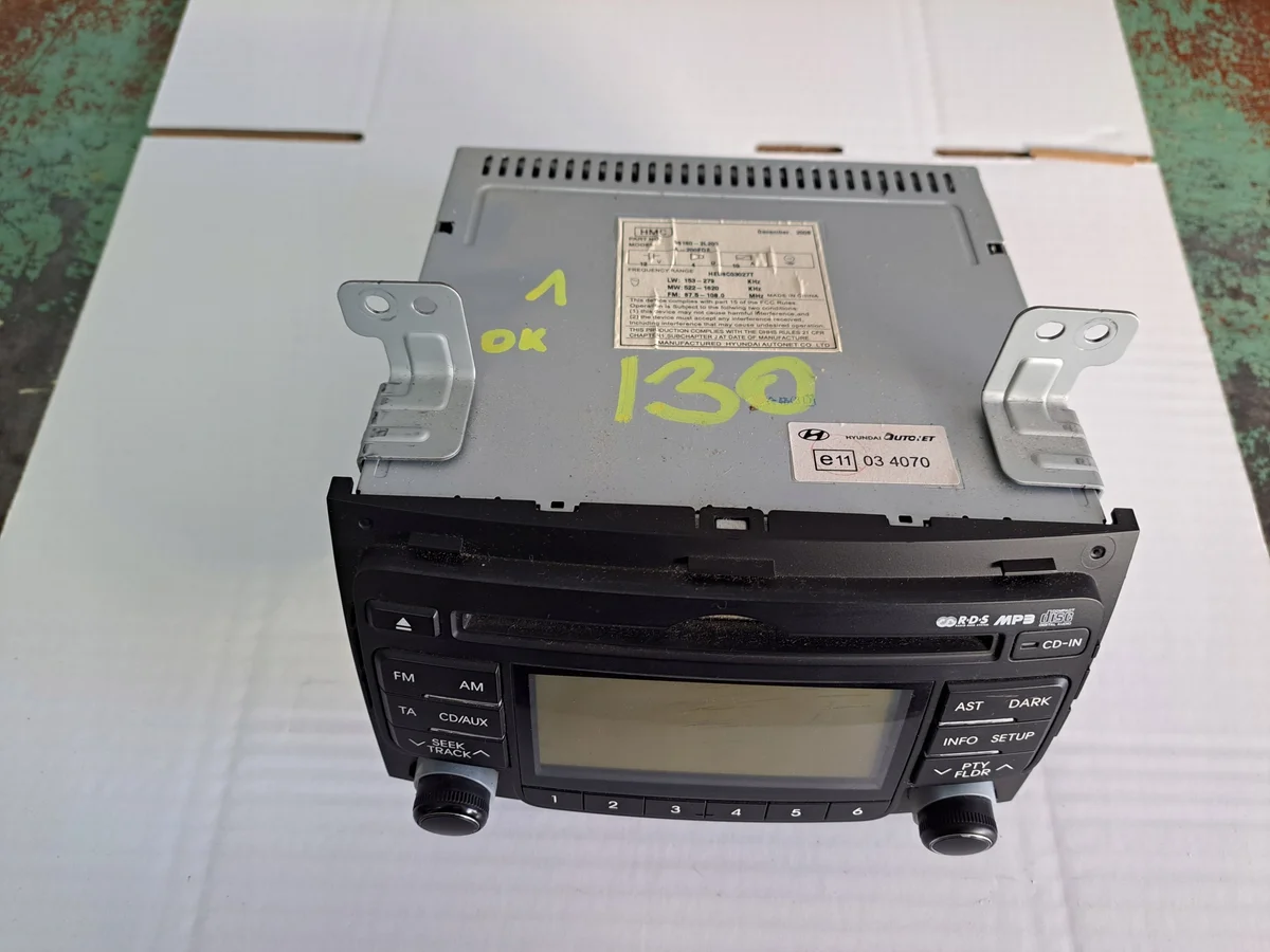 Radio Hyundai I30 I 96160-2L200