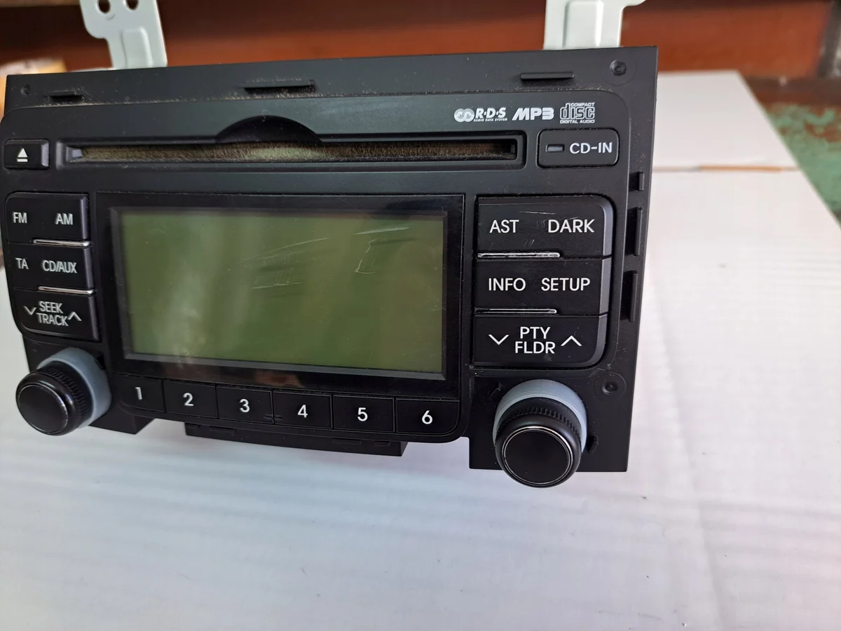 Radio Hyundai I30 I 96160-2L200 image 3
