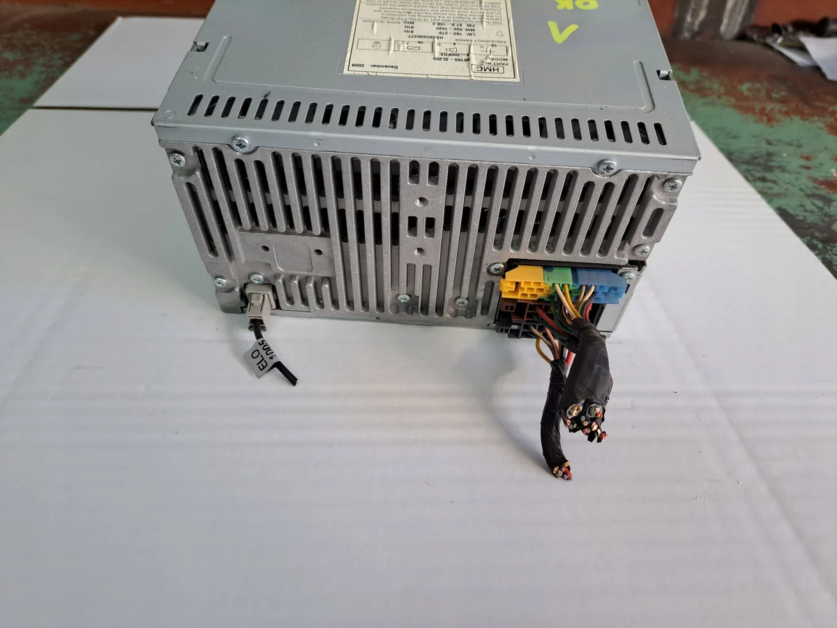 Radio Hyundai I30 I 96160-2L200 image 5