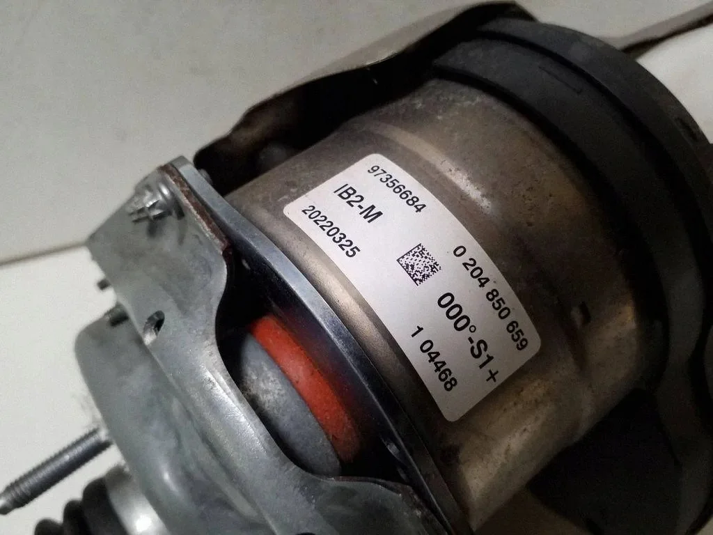 Audi Q3 F3 Bremskraftverstärker 0204850658 image 7