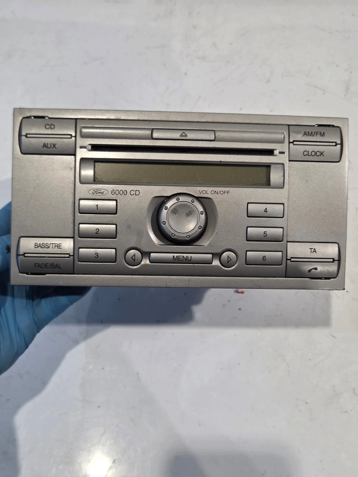 Ford Radio CD 6000 6M2T18C815AF