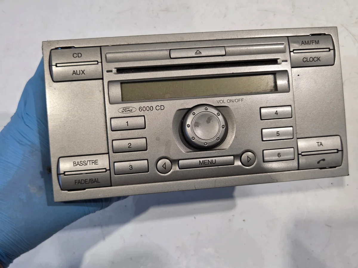 Radio CD 6000 Ford S-Max Mk1 6M2T18C815AF image 5