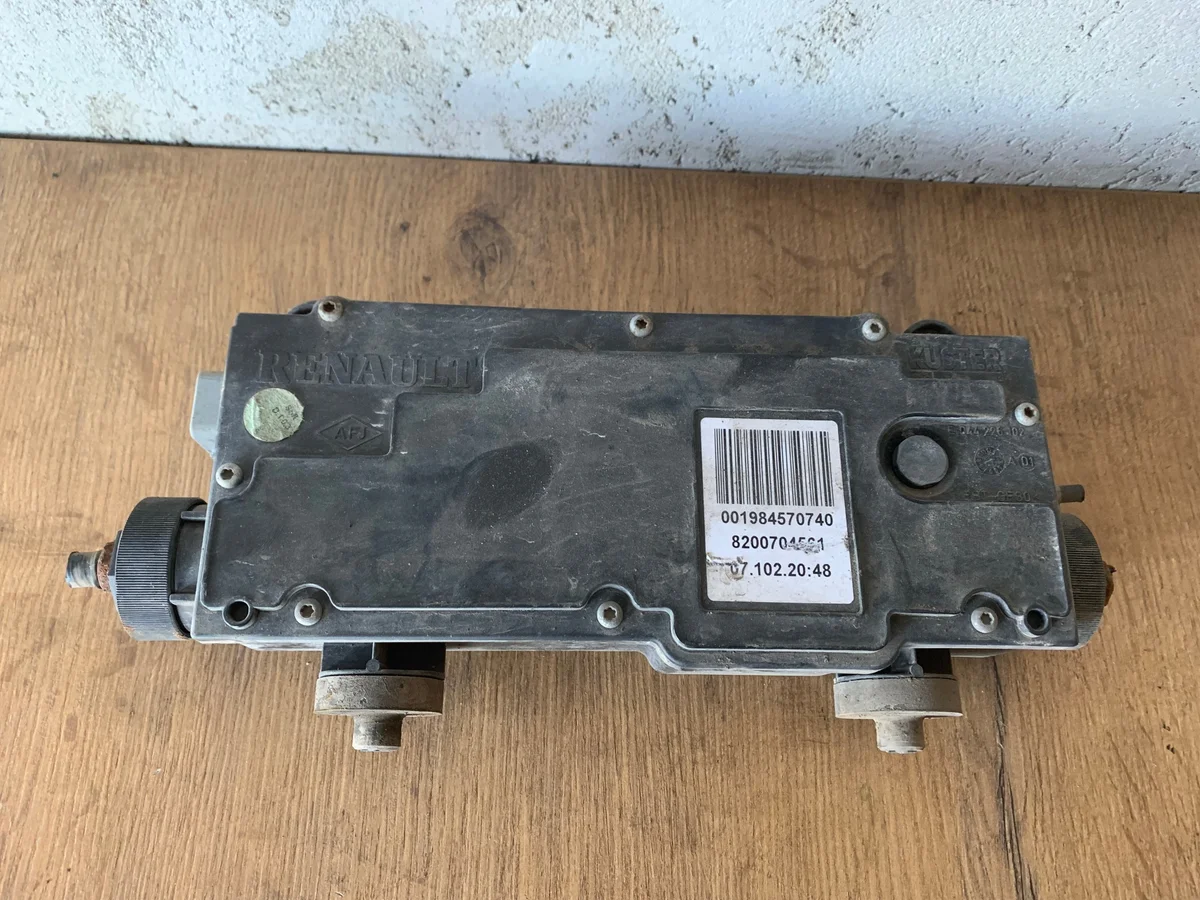 Elektrisk handbromsmekanism Renault Laguna II 8200704561