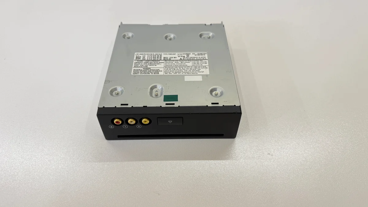 DVD CD Drive Reader Mercedes W221 W212 W218 A2128703689