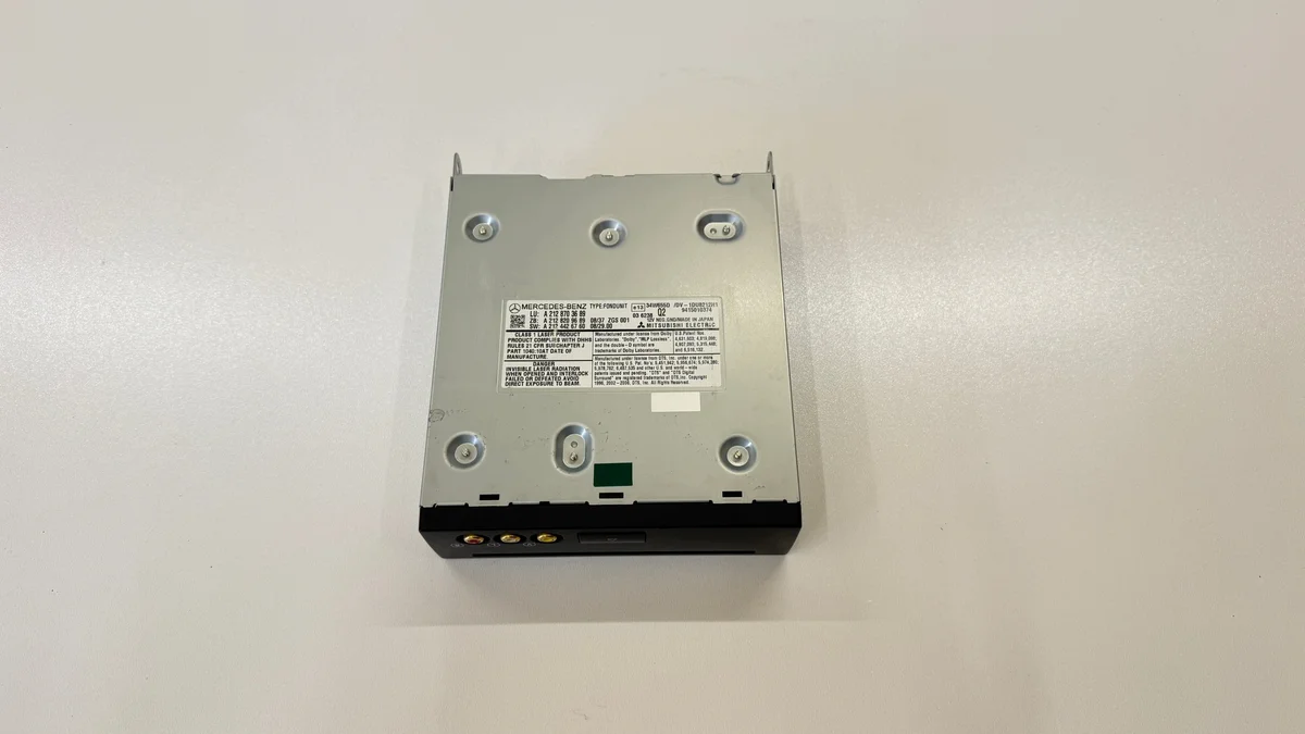 Mercedes DVD-läsare A2128703689 W212 W221 W218