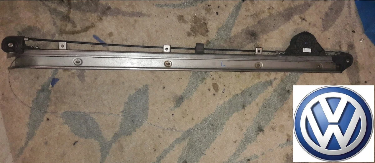 Puerta Corredera Lateral VW T6 Caravelle