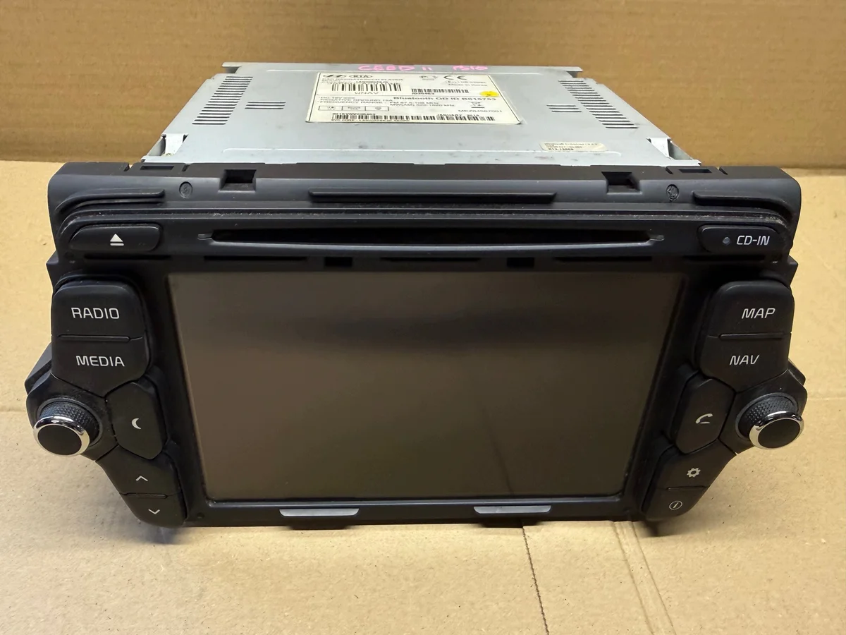 Radio Navigation Kia Ceed II 96560-A2010WK