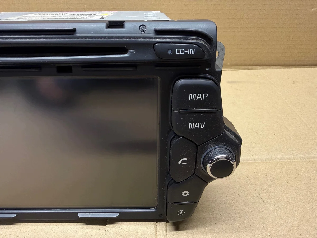 Radio Navigation Kia Ceed II 96560-A2010WK thumbnail 3