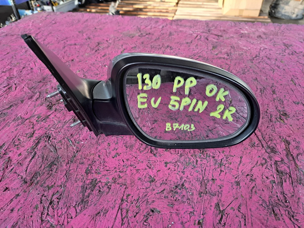 Retrovisor Derecho Hyundai i30 I (2007-2012) I301LUSTERPRAW2R5PIN