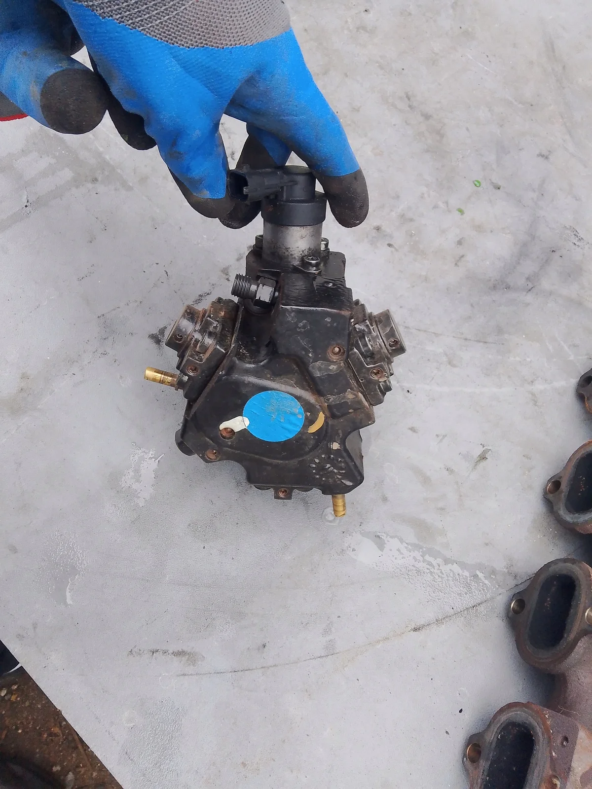 Injection Pump Renault Mercedes Nissan Opel 1.6 DCI CDI CDTI 167008960R
