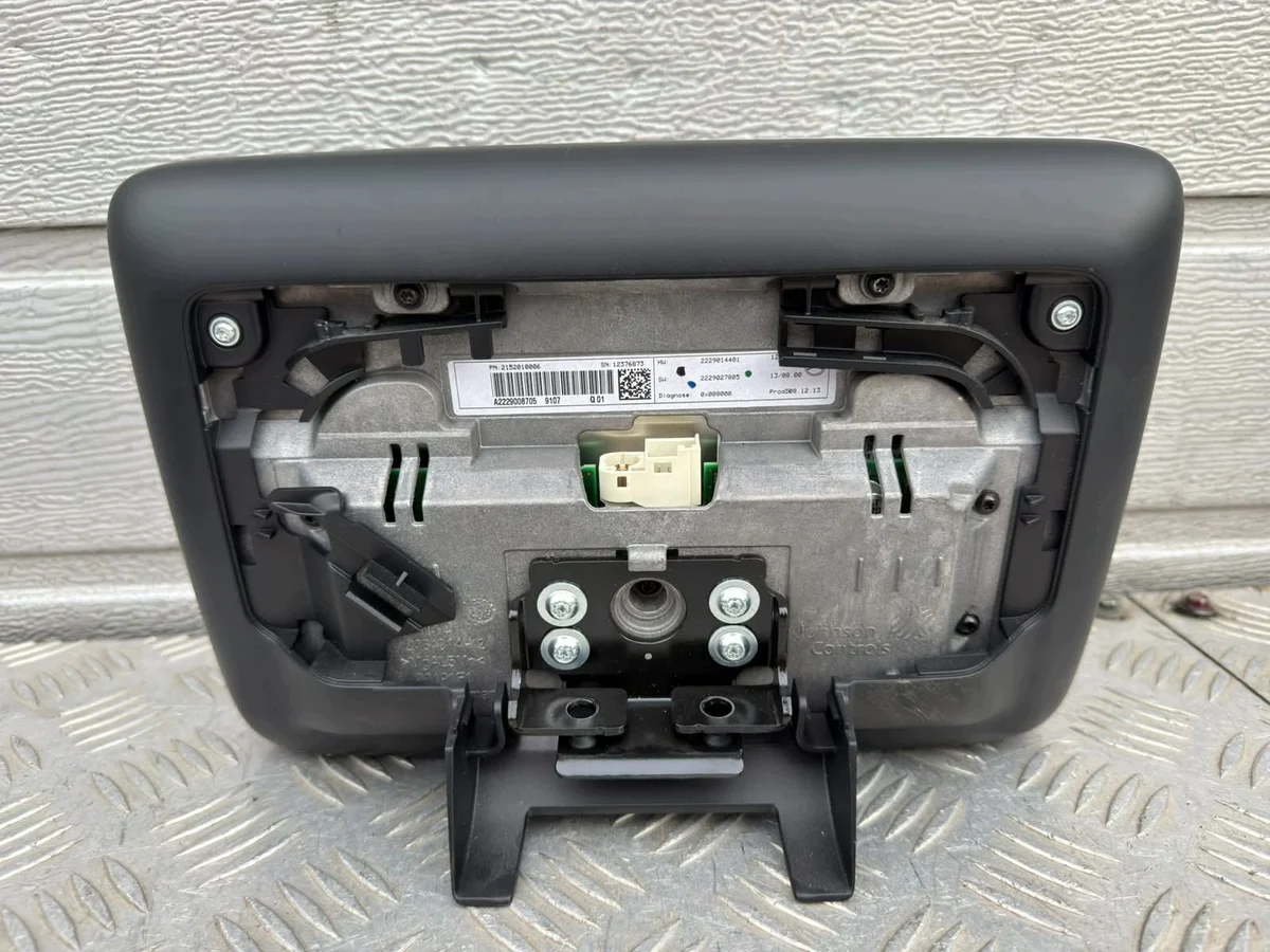 Näyttö takaistuimelle Mercedes S-Klasse W222 A2229008705