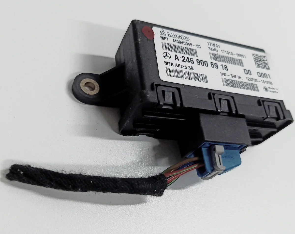 Centralina Motore Mercedes CLA W117 A2469006918