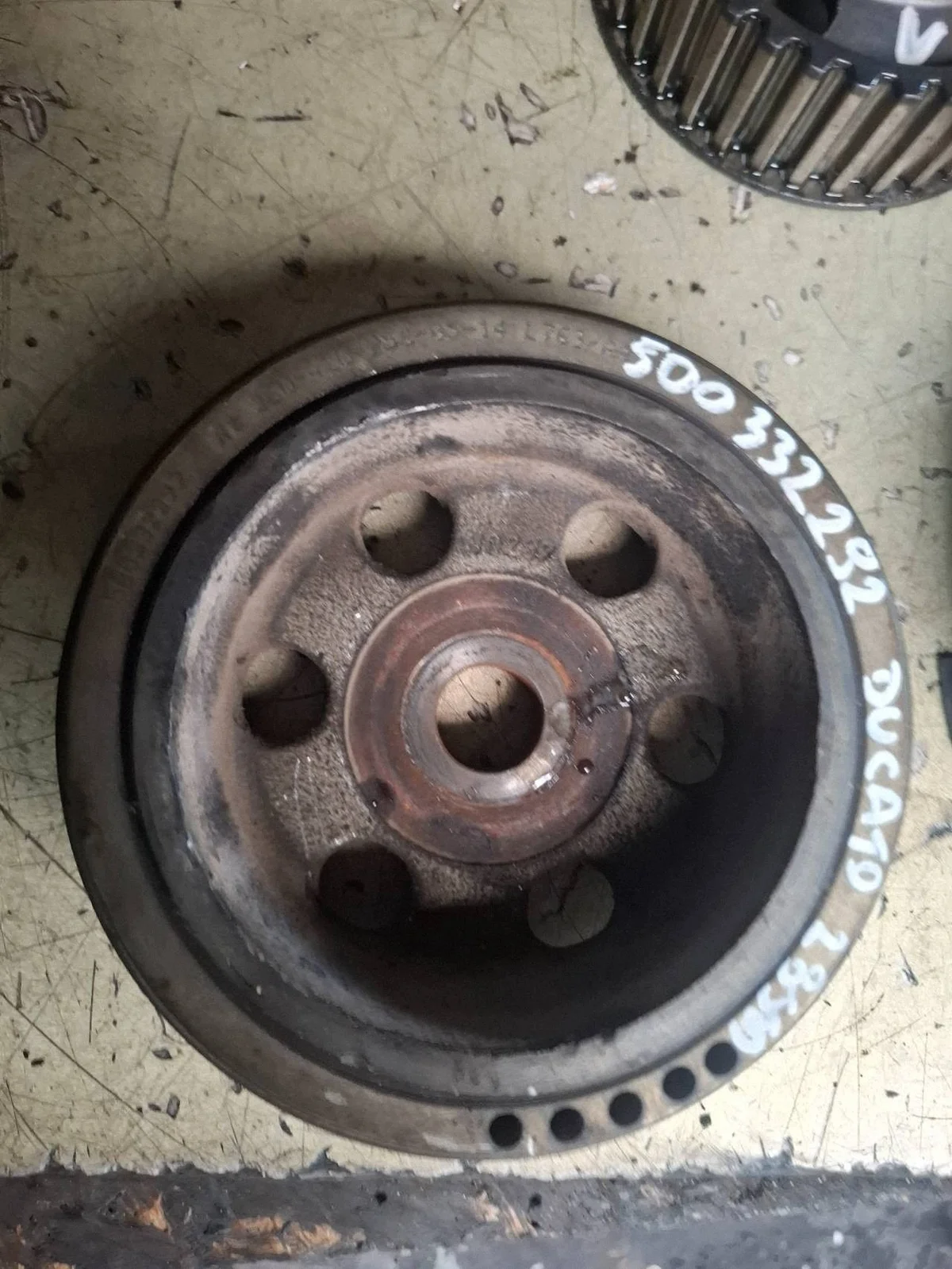 Roda de polia Fiat Ducato 2.8 JTD