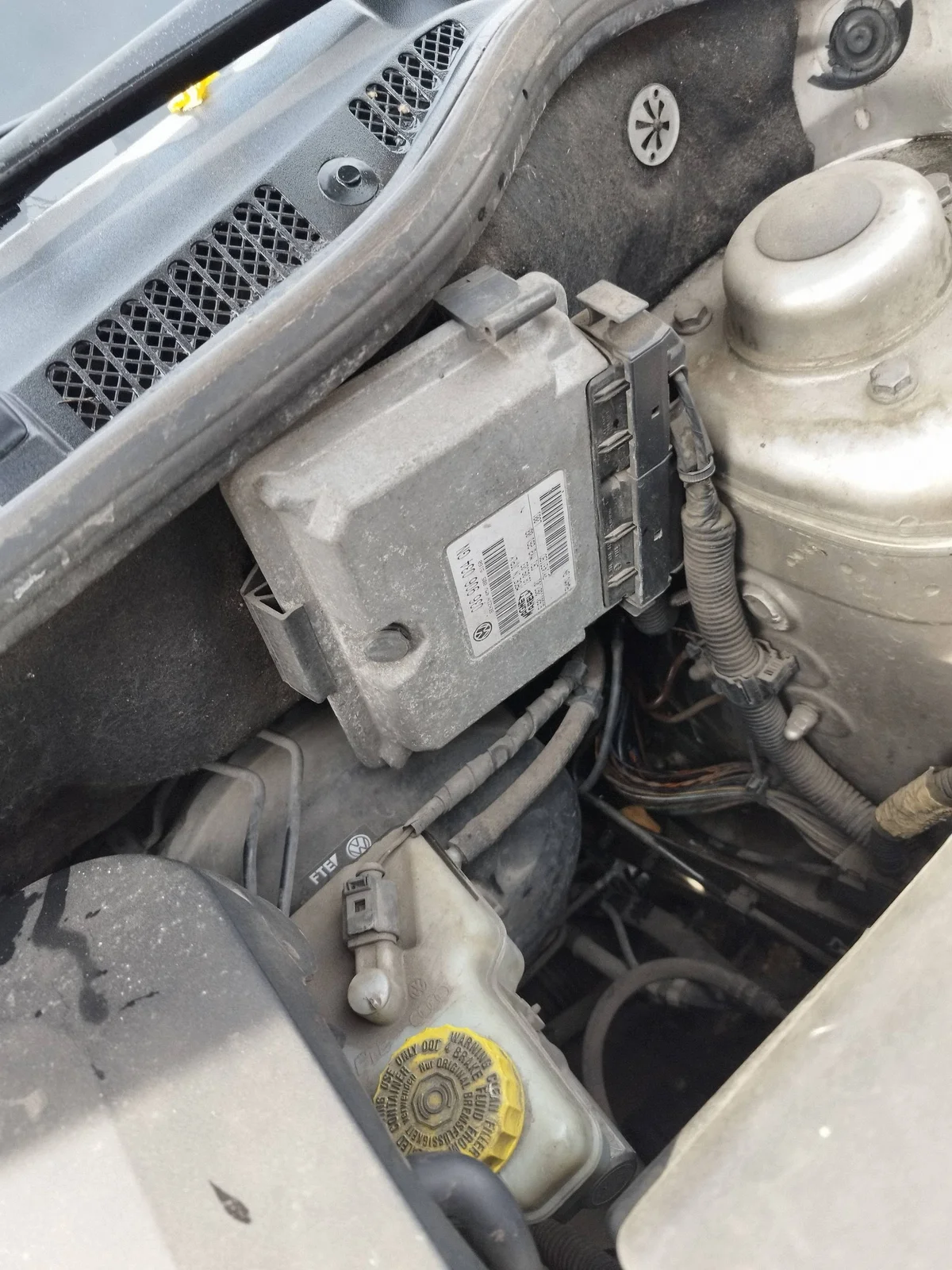 Engine Control Unit Skoda Fabia 1.4B 036906034GN