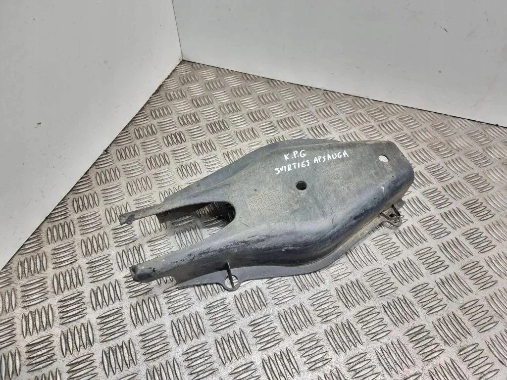 Rear Underbody Cover Mercedes-Benz E W212 A2123520888