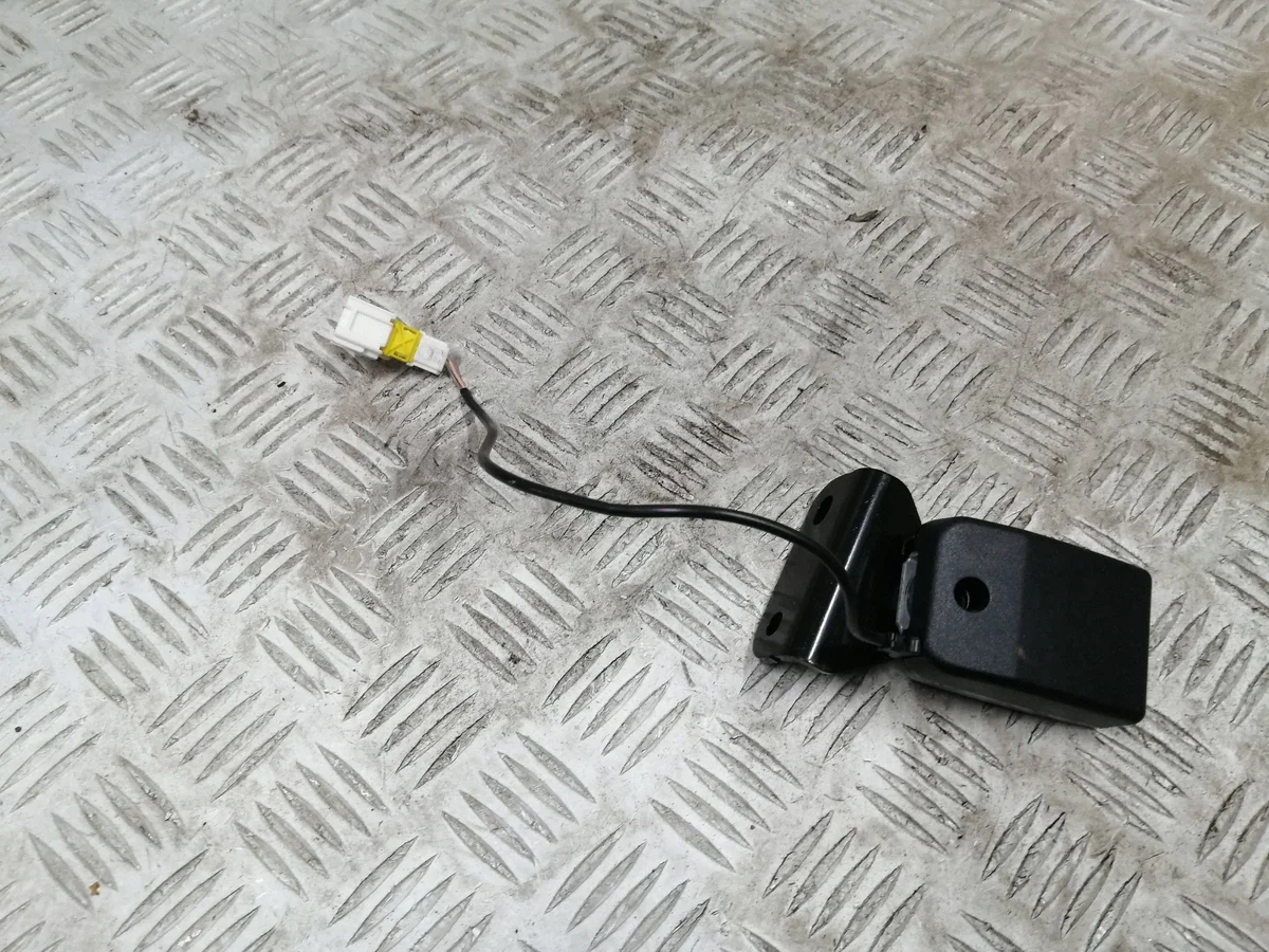 Peugeot RCZ boucle de ceinture arrière droite 3403907