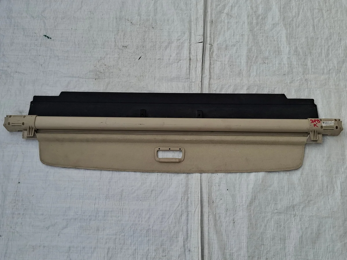Tapa maletero Skoda Superb II Combi beige 3T9867871E image 10