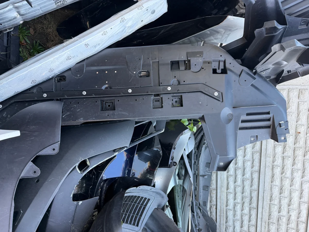 Piatto sottoparaurti anteriore Peugeot Expert IV 5R5RR