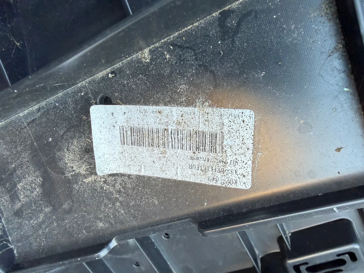 Peugeot Expert IV Placa Sub-para-choques 5R5RR image 3