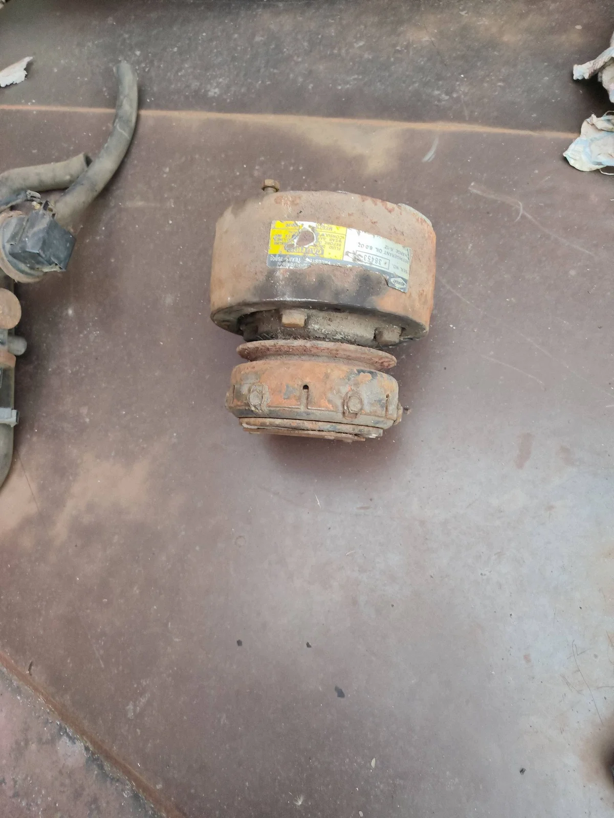 Compresor Aire Acondicionado Cadillac Deville Fleetwood 38453