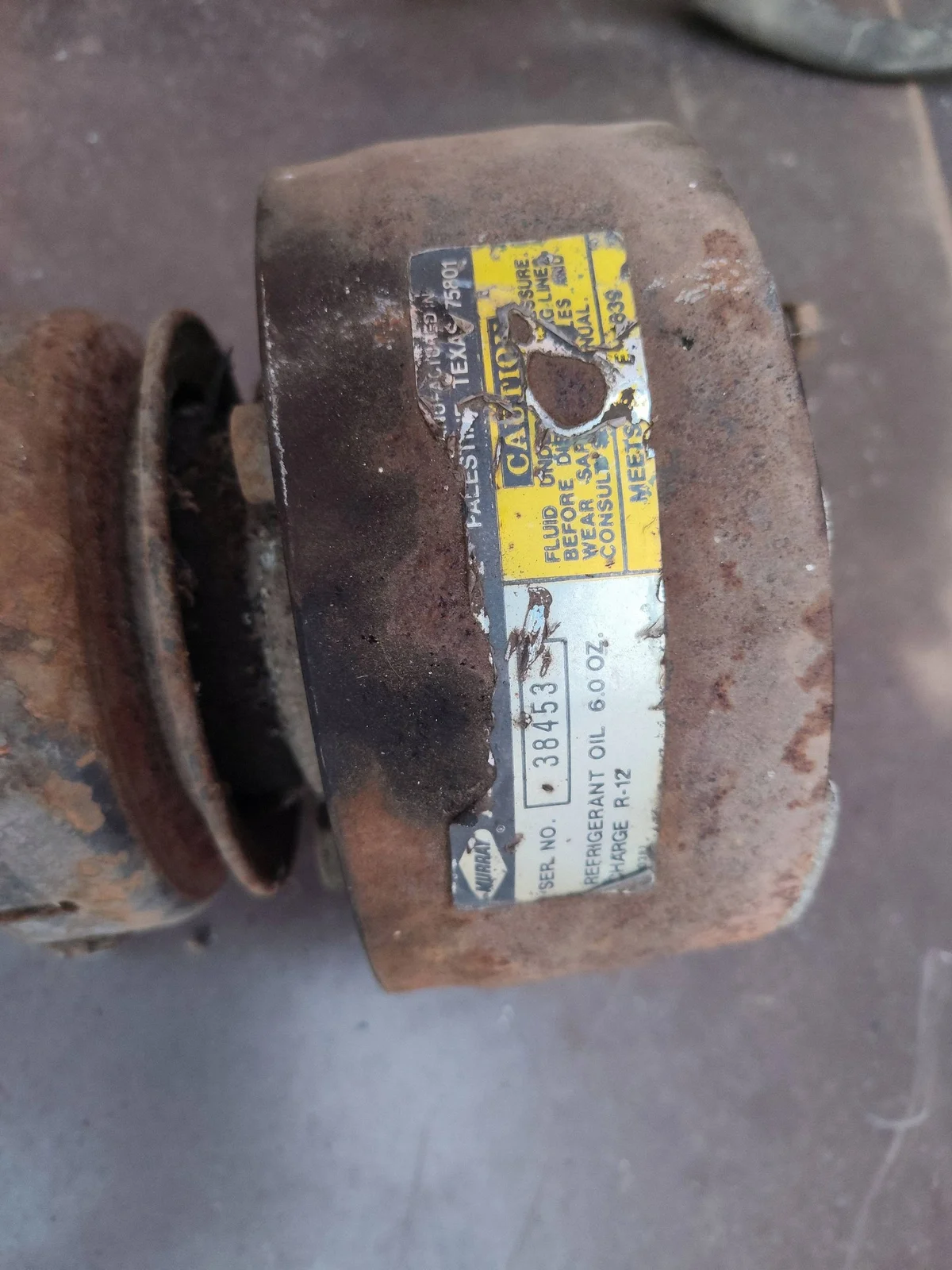 Air Conditioning Compressor Cadillac Deville Fleetwood 38453