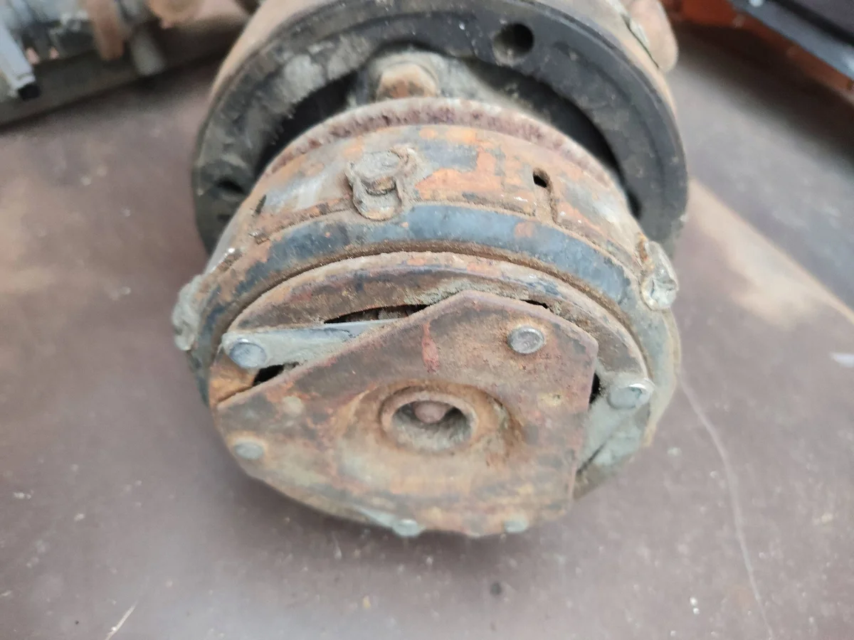 Klimakompressor Cadillac Deville Fleetwood 38453 thumbnail 4