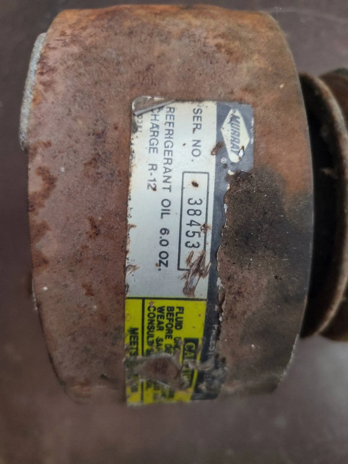 Klimakompressor Cadillac Deville Fleetwood 38453 thumbnail 9